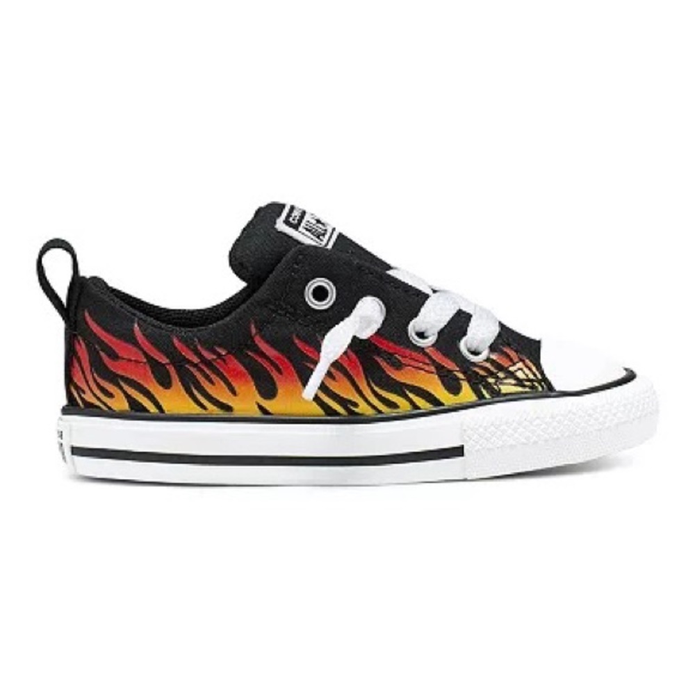 EUC Converse Chuck Taylor All Star Flame Sneakers, size 4C